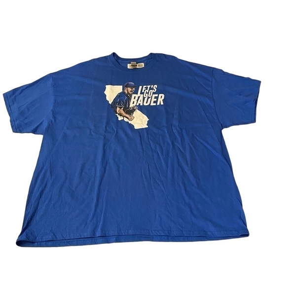 Gildan Let’s Go Bauer Graphic Tee Shirt Size 4XL - Picture 1 of 7